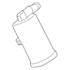 Vapor Canister Filter - BMW (16-13-7-446-786)