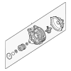 Alternator - Audi (06L-903-027-X)