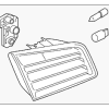 Backup Lamp Assembly - BMW (63-21-7-203-226)