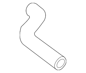 Hose Assembly - Volkswagen (7P6-122-157-J)