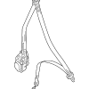Seat Belt - Audi (8W6-857-705-P-V04)