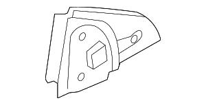 Mirror Assembly Gasket - Volvo (31402701)