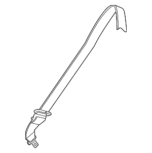 2014-2018 BMW X5 - Rear Belt Assembly - BMW (72-11-7-318-456)