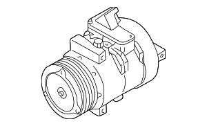 A/C Compressor - BMW (64-52-6-910-460)