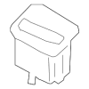 Belt Guide - Audi (80A-857-763-CE3)
