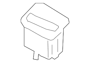 Belt Guide - Audi (80A-857-763-5E0) Belt Guide - Audi (80A-857-763-5E0)