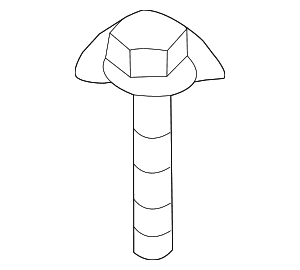 Ft Upper Control Arm Bolt - BMW (33-30-6-793-891)