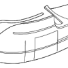 Lens - BMW (63-21-2-695-025)