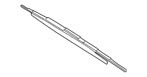 Wiper Blade - BMW (61-61-2-458-347) Wiper Blade - BMW (61-61-2-458-347)