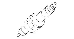 Spark Plug - Mercedes-Benz (004-159-49-03-90)