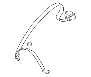 Seat Belt Lap And Shoulder Belt - Audi (4N0-857-807-A-V04) Seat Belt Lap And Shoulder Belt - Audi (4N0-857-807-A-V04)