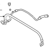 A/C Refrigerant Suction Hose - Audi (1K0-820-743-FP)