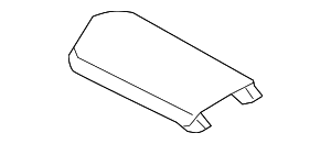 Armrest - BMW (51-16-9-181-212)
