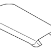 Armrest - BMW (51-16-9-181-213)