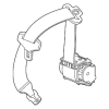 Seat Belt Lap And Shoulder Belt - BMW (72-11-7-169-956)