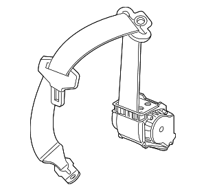 Seat Belt Lap And Shoulder Belt - BMW (72-11-7-169-956) Seat Belt Lap And Shoulder Belt - BMW (72-11-7-169-956)