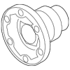 Drive Shaft Pinion Yoke - Audi (0AR-525-389-F)