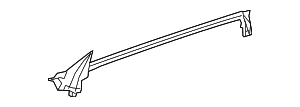 Belt Weather-Strip - Mercedes-Benz (217-720-94-00)