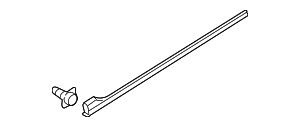 Lower Weather-Strip - Audi (4G0-837-717) Lower Weather-Strip - Audi (4G0-837-717)