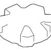 Cap - BMW (17-11-7-639-020)
