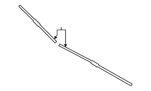 Wiper Blade - BMW (61-61-0-003-090)