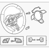 Steering Wheel - Audi (8W0-419-091-DH-ERB)
