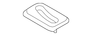Seat Belt Guide - Audi (9J1-885-944-5Q0)