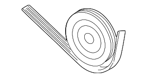 AC Belt - BMW (11-28-7-636-368) AC Belt - BMW (11-28-7-636-368)