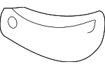 Belt Guide - Audi (4H0-857-782-A-BC5)