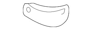 Belt Guide - Audi (4H0-857-782-A-BH9)