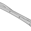 Rear Bow - Volkswagen (11A-817-097)