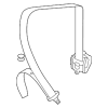 Seat Belt Assembly - Audi (8F0-857-805-C-V04)