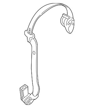 Lap & Shoulder Belt - BMW (52-20-4-185-745)