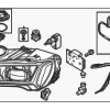 Headlamp Assembly - Audi (4M0-941-011-B)