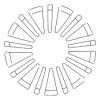 Wheel, Alloy - Volkswagen (56D-601-025-M-FZZ)