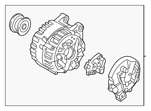 Generator Assembly - Volvo (36003710) Generator Assembly - Volvo (36003710)
