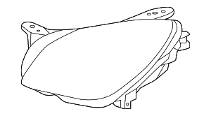 Headlamp Assembly - Left - Mercedes-Benz (172-820-43-59)