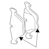 Brake Pads Front - BMW (34-11-3-404-362)