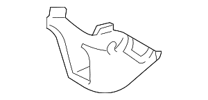 Mirror Inside Rear Cover - Volvo (31218531)