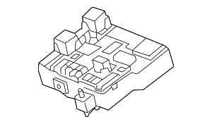 Relay & Fuse Plt - Volvo (31398004)
