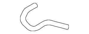 Overflow Hose - Volkswagen (5C0-122-447-F)