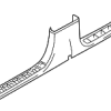 Sill Plate - Volkswagen (7L0-853-369-E-7G8)