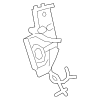 Lever Assembly - Audi (8K0-819-333-C)