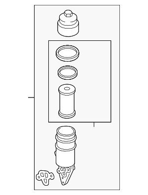 Oil Filter Housing - Volkswagen (06E-115-405-K) Oil Filter Housing - Volkswagen (06E-115-405-K)
