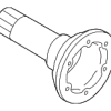 Drive Axle Shaft - Audi (0AA-409-272-E)