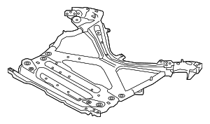 Engine Cradle - Audi (80B-399-347-M) Engine Cradle - Audi (80B-399-347-M)