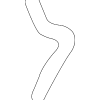 Hose - Volkswagen (1C0-121-096-R)