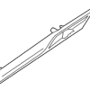 Trim Panel - BMW (51-42-7-425-036)