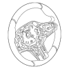 Steering Wheel - BMW (32-30-8-094-544)