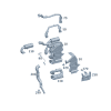 Water Heater - Mercedes-Benz (000-835-80-03)